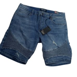 FIRE & RAIN MEN'S  DISTRESSED SHORTS SZ 38 NWT